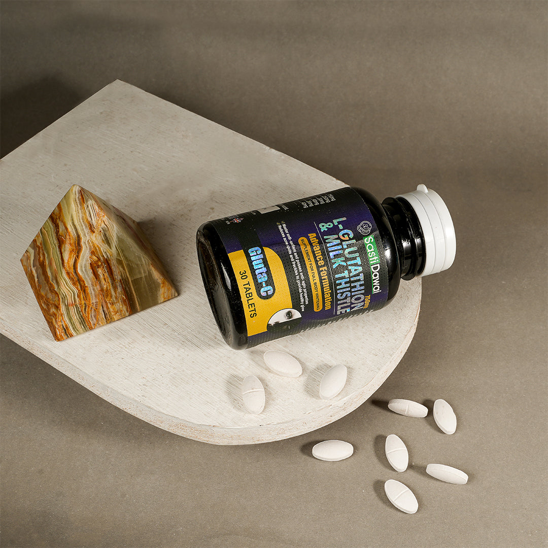 L-Glutathione and Milk Thistle L-Glutathione and Milk Thistle