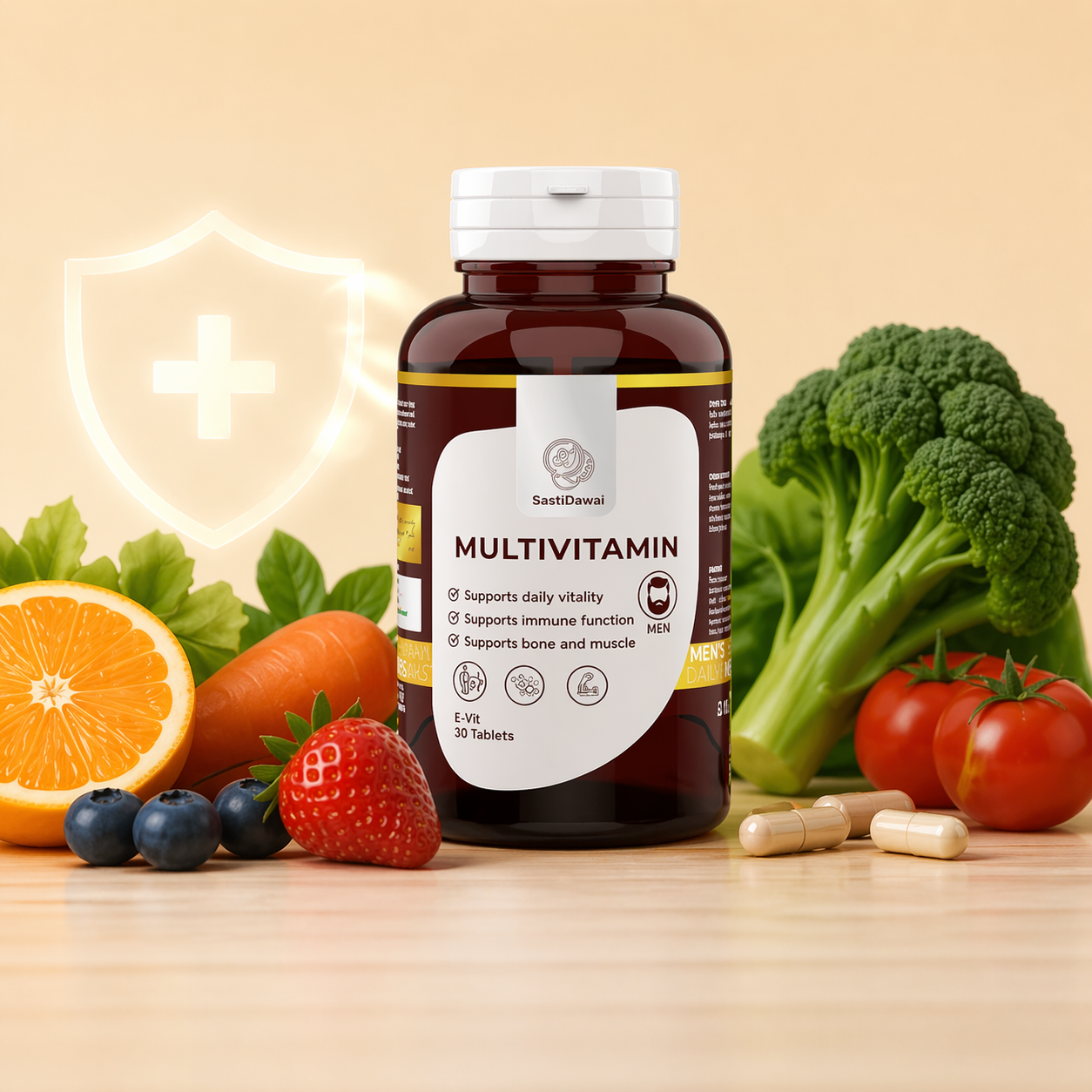 Benefits of Multivitamins