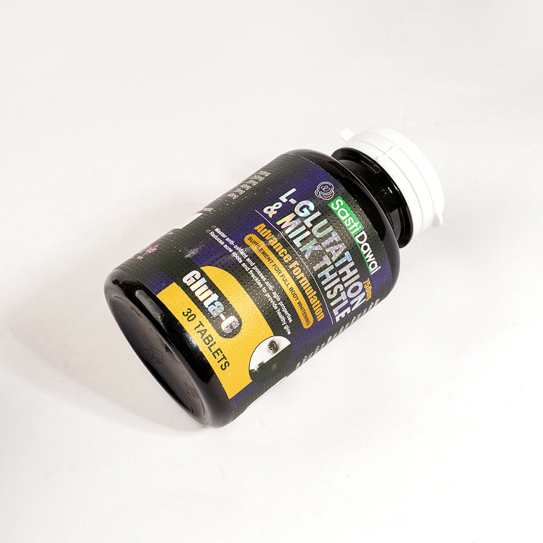 L-Glutathione and Milk Thistle L-Glutathione and Milk Thistle