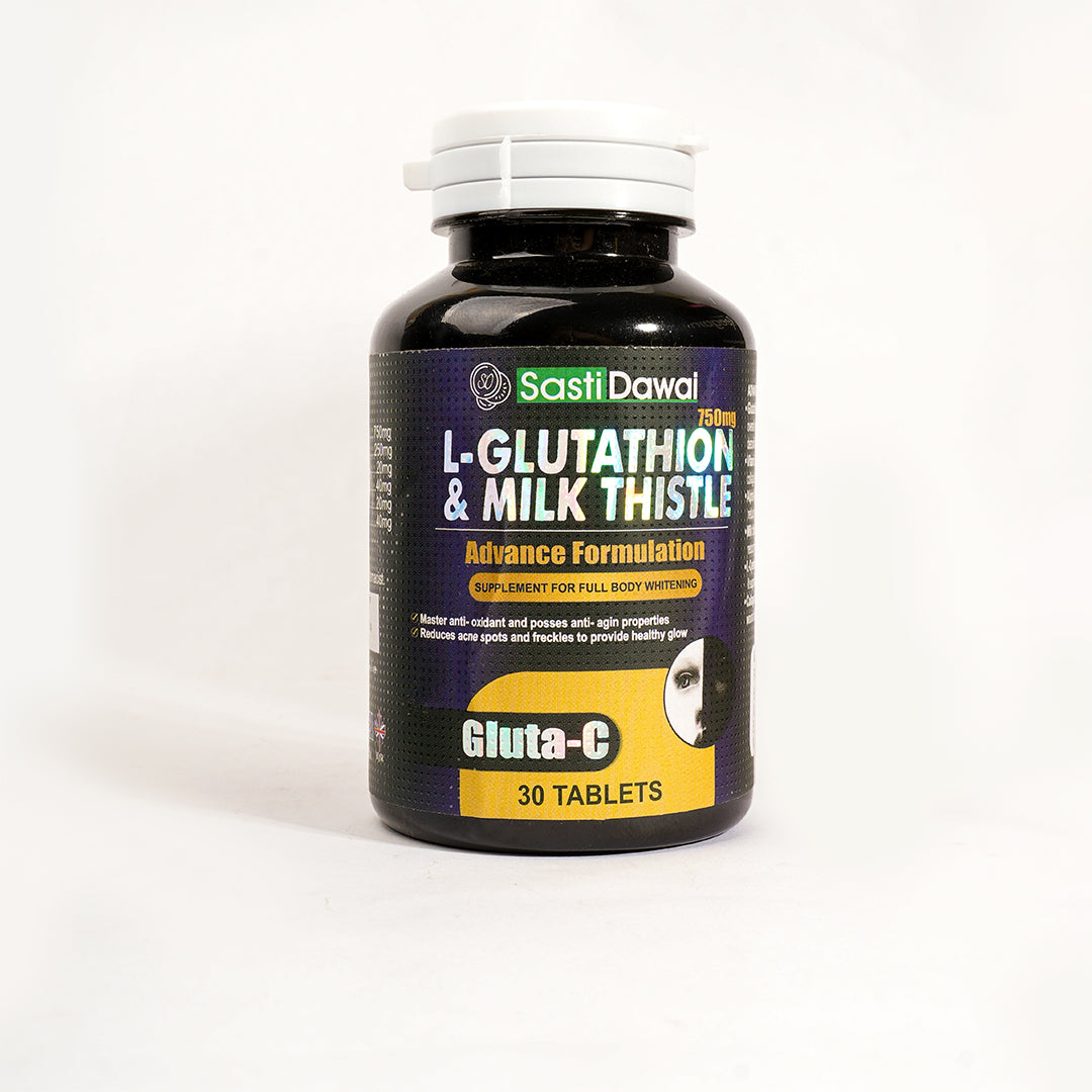 L-Glutathione and Milk Thistle L-Glutathione and Milk Thistle