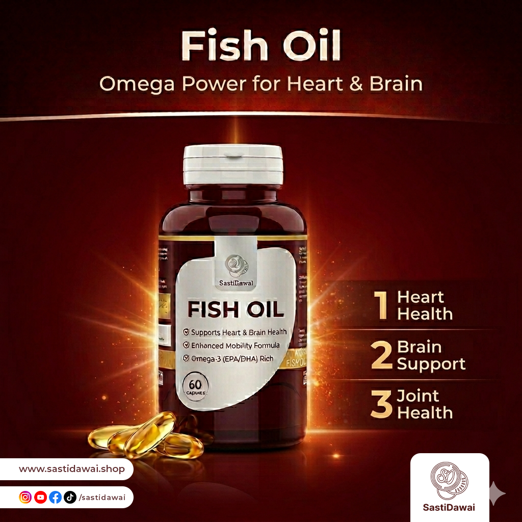 Omega-3 (Fish Oil)
