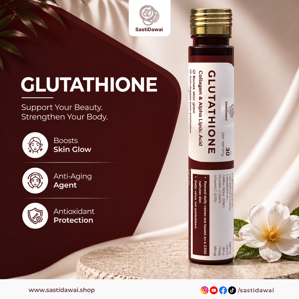 Glutathione Shots