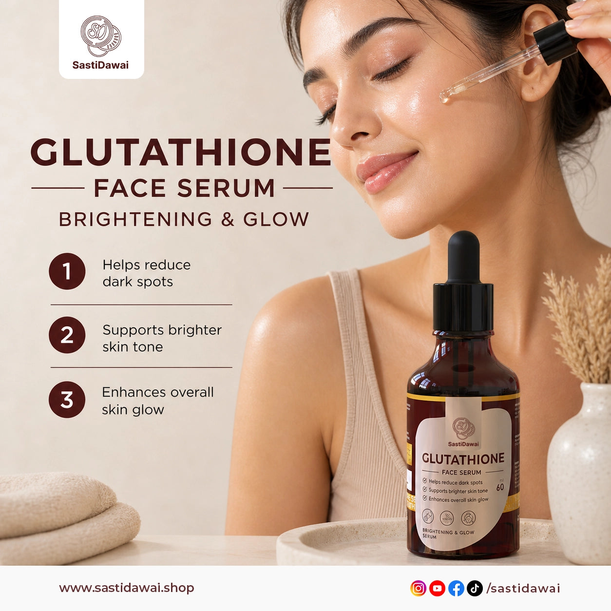 Glutathione Serum
