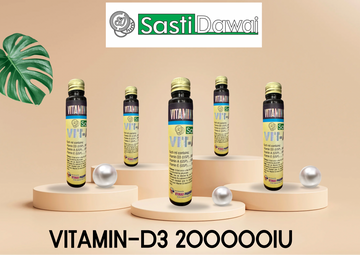 Vitamin-D3 with crodamil oil