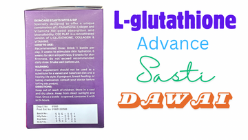 L-glutathione 1000mg with alpha lipoic shots