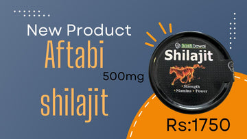 Shilajit 500mg (20g pack)