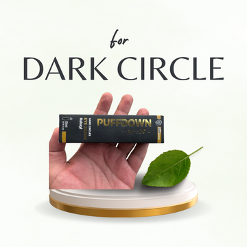 Puff down ( For Dark Circle & Puffy Eyes)