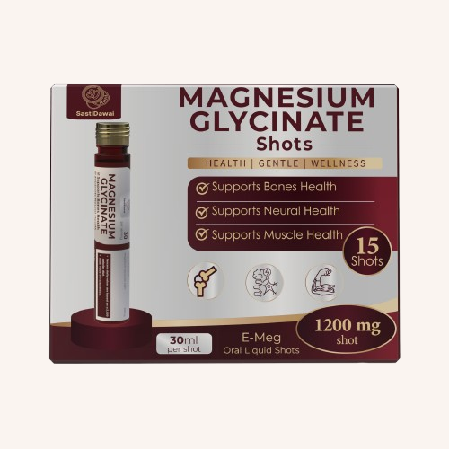 Magnesium Glycinate Shots