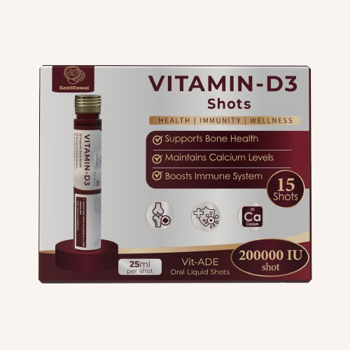 Vitamin D3 Shots