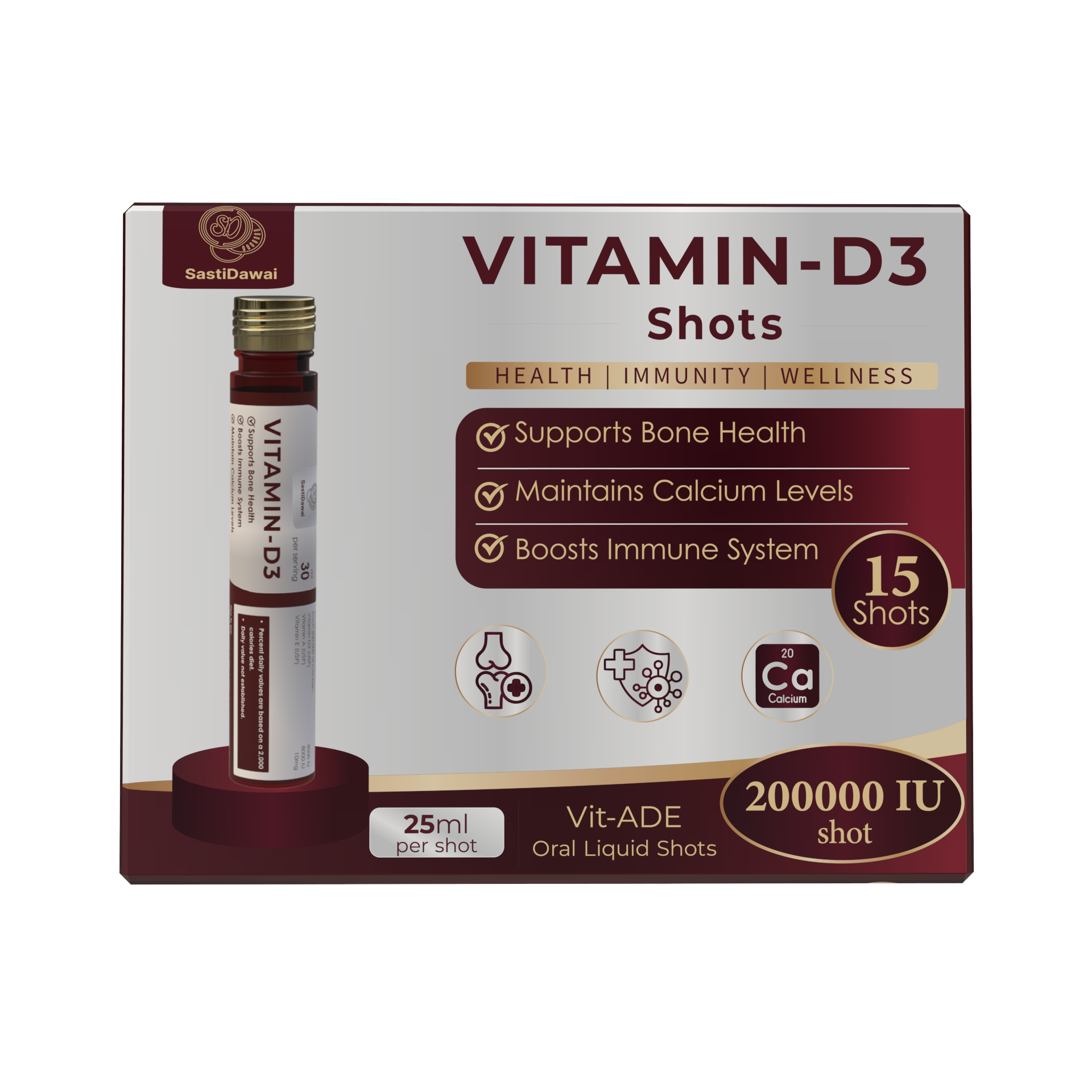 Vitamin D3 Shots