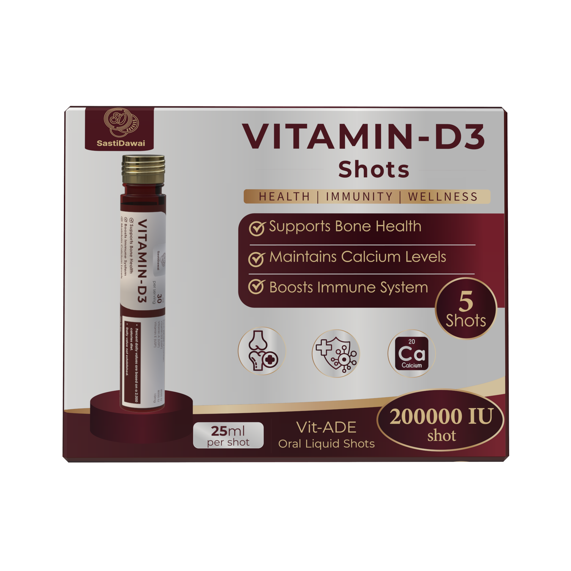 Vitamin D3 Shots