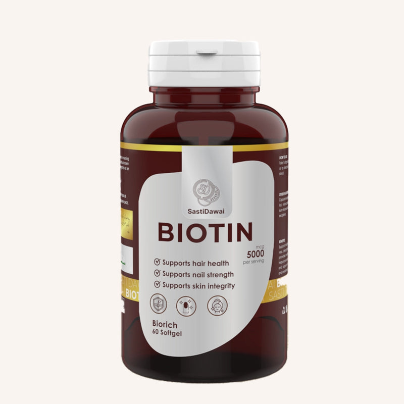 Biotin 2500mcg