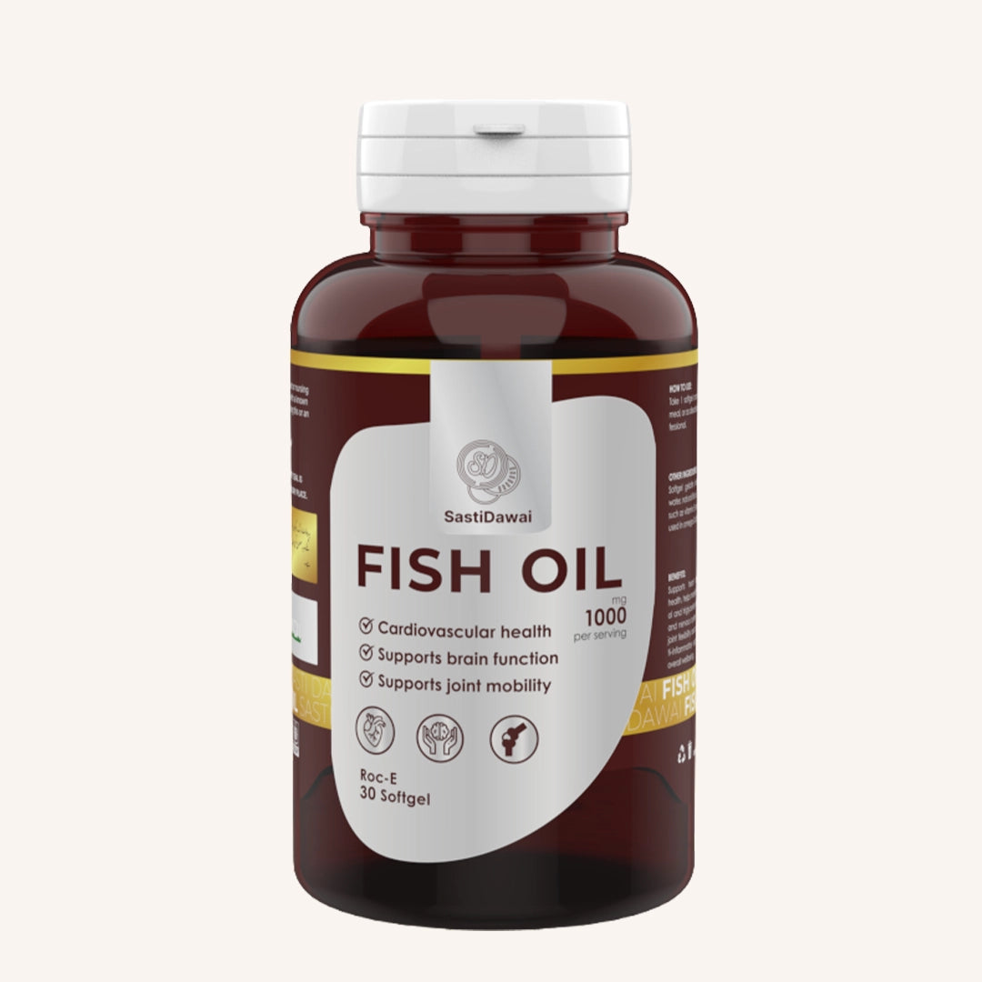 Omega-3 (Fish Oil)