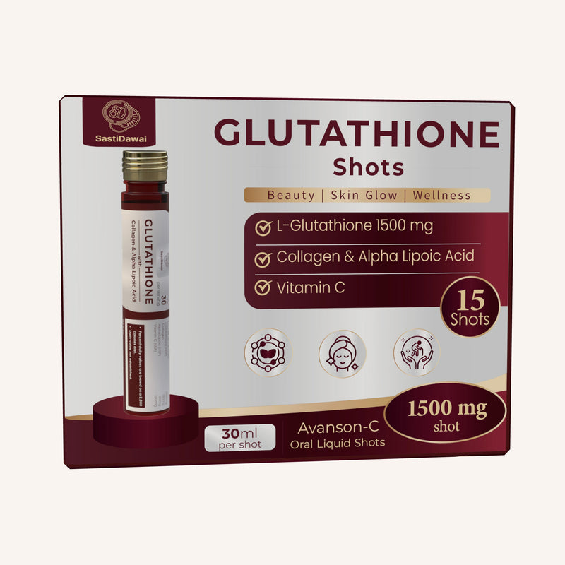 Glutathione 1500 mg Oral Shots