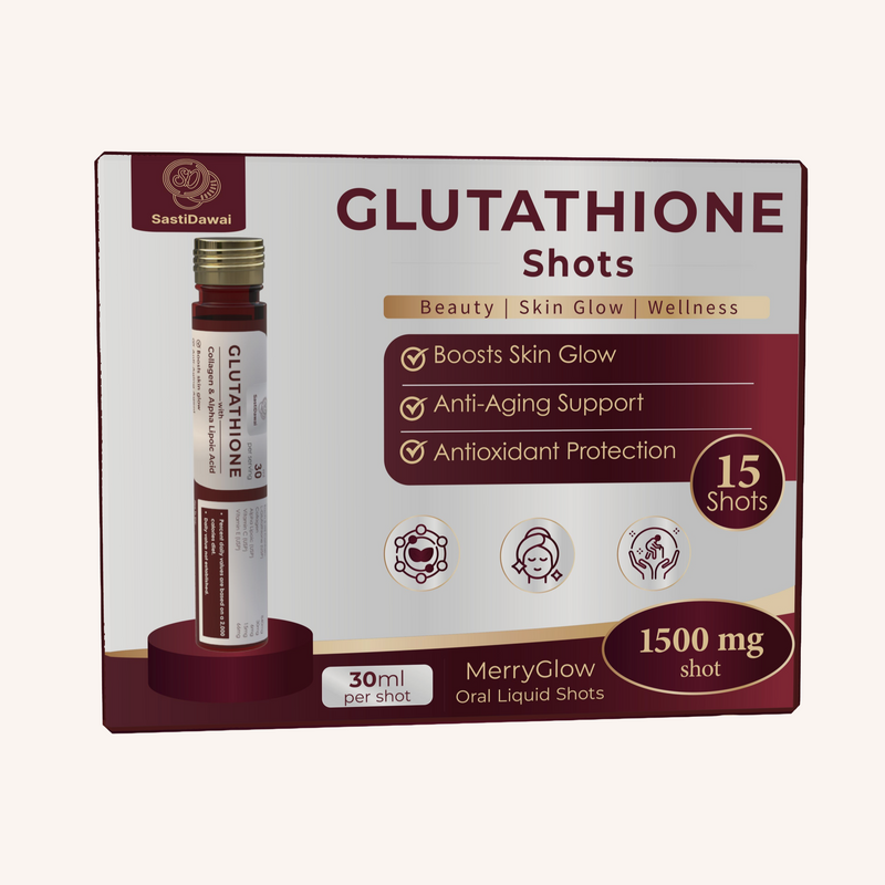 Glutathione 1500mg/shot
