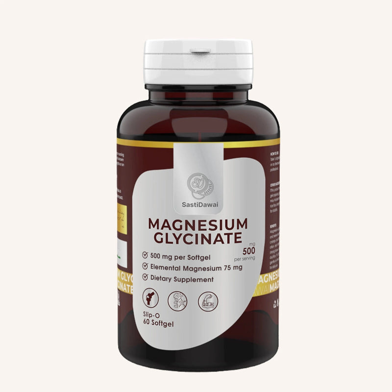 Magnesium Glycinate Softgels