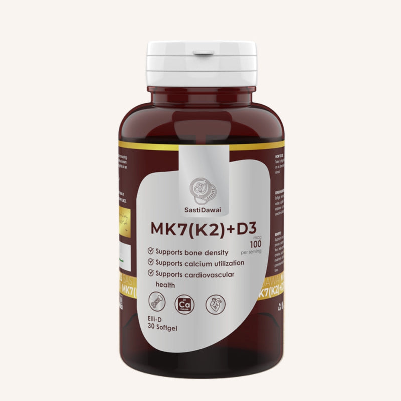 Vitamin D3 With K2