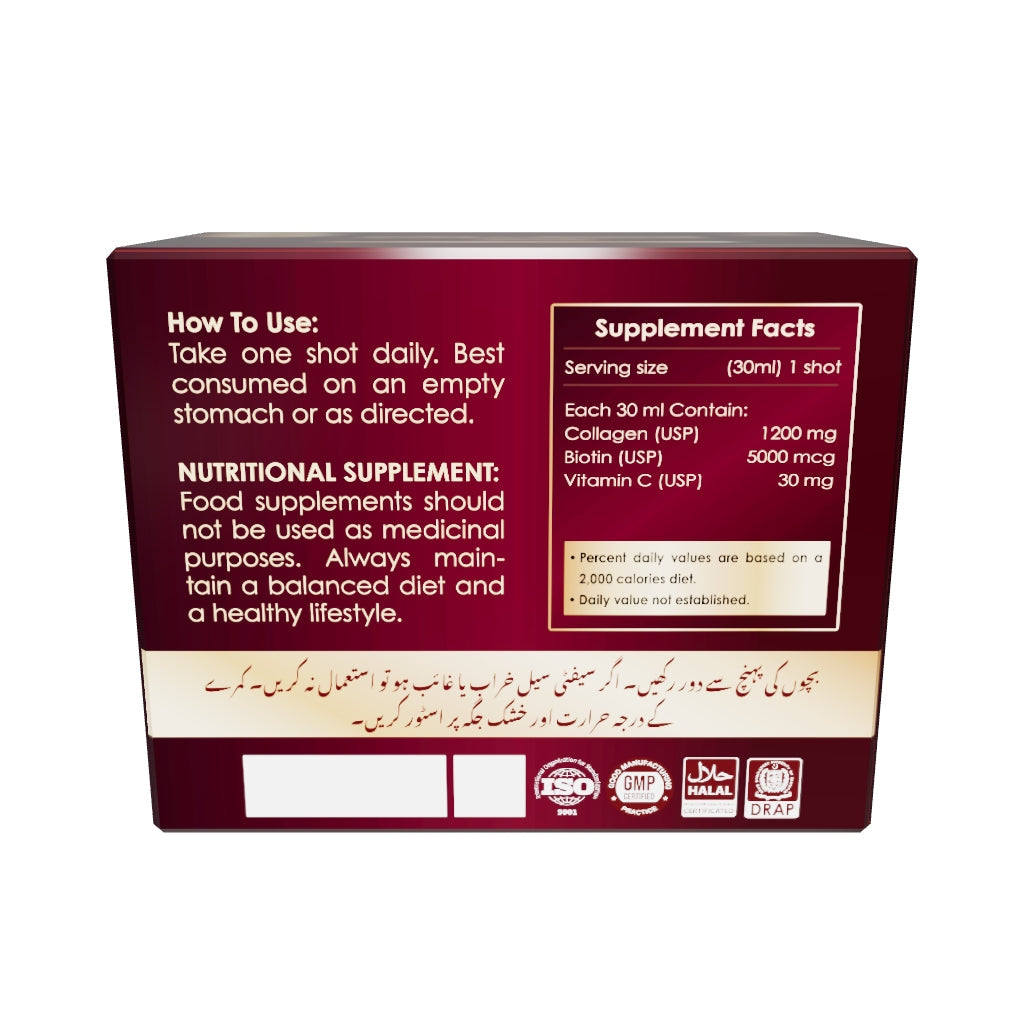 Collagen Shots