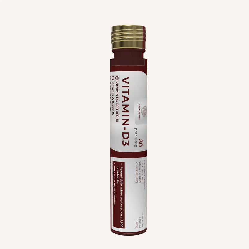 Vitamin D3 Oral Shots 200,000 IU